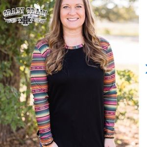 Honey Grove Top by Crazy Train